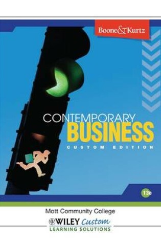 Cover of Contemporary Business 13th Edition with Audio Chapters CD & Chapter & Cont Case Videos DVD