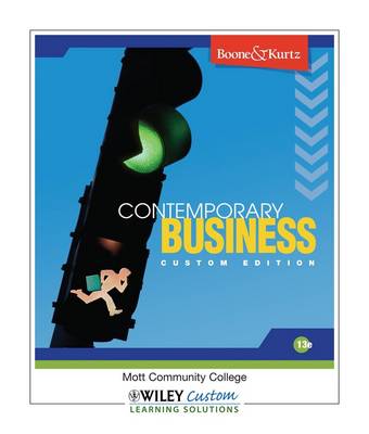 Book cover for Contemporary Business 13th Edition with Audio Chapters CD & Chapter & Cont Case Videos DVD