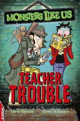 Book cover for Teacher Trouble