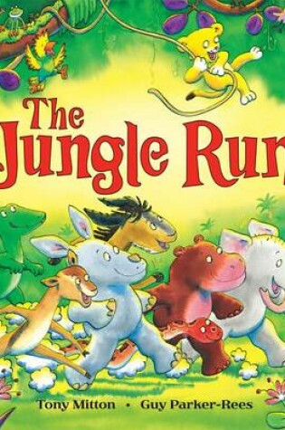 Cover of The Jungle Run