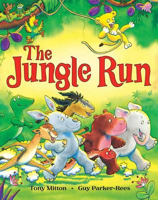Book cover for The Jungle Run
