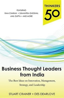 Book cover for EBK Thinkers 50 BUS Thought Leaders Indi