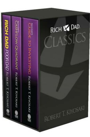 Cover of Rich Dad Classics Boxed Set