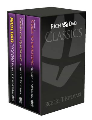 Book cover for Rich Dad Classics Boxed Set