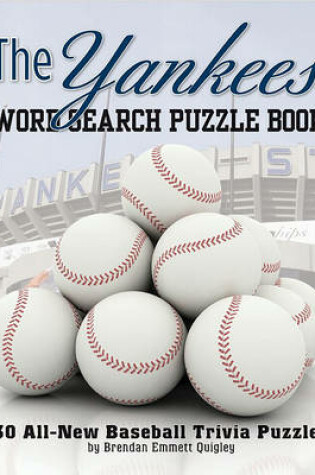 Cover of The Yankees Word Search Puzzle Book