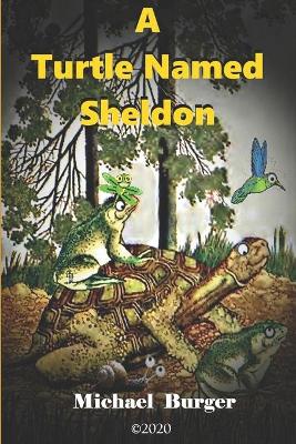 Book cover for A Turtle Named Sheldon