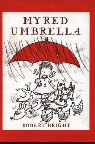 Cover of My Red Umbrella