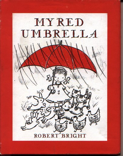 Book cover for My Red Umbrella