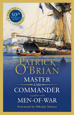 Book cover for MASTER AND COMMANDER [Special edition including bonus book: MEN-OF-WAR]