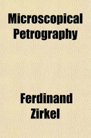 Cover of Microscopical Petrography