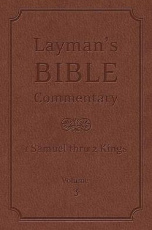 Cover of Layman's Bible Commentary Vol. 3