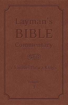 Cover of Layman's Bible Commentary Vol. 3