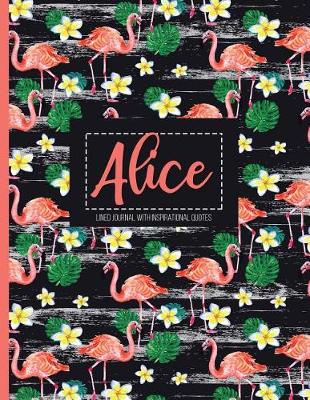 Book cover for Alice