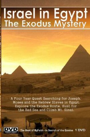 Cover of Israel in Egypt - The Exodus Mystery