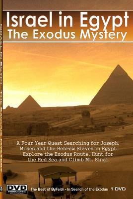 Book cover for Israel in Egypt - The Exodus Mystery