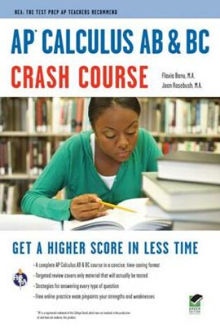 Cover of AP Calculus AB & BC Crash Course