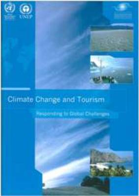 Book cover for Climate Change and Tourism