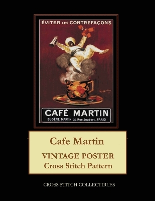 Book cover for Cafe Martin