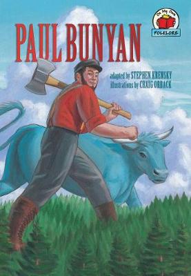 Book cover for Paul Bunyan