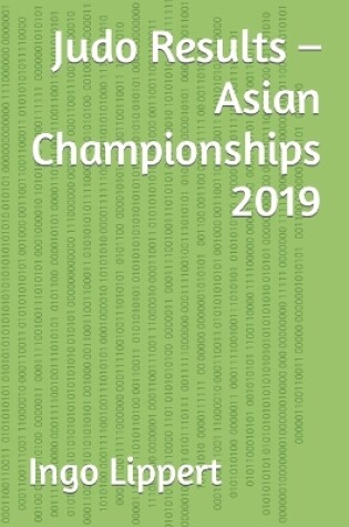 Cover of Judo Results - Asian Championships 2019