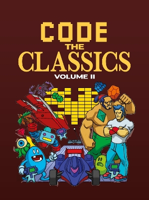 Book cover for Code the Classics Volume 2
