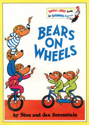 Book cover for Bears on Wheels
