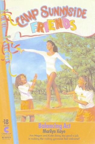 Cover of Camp Sunnyside Friends #18