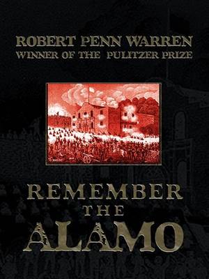 Book cover for Remember the Alamo!