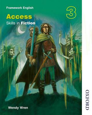 Book cover for Nelson Thornes Framework English Access - Skills in Fiction 3