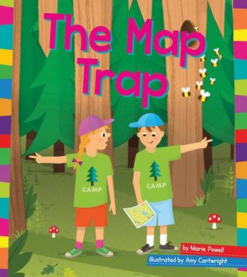 Book cover for The Map Trap