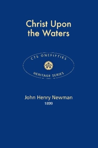Cover of Christ upon the Waters