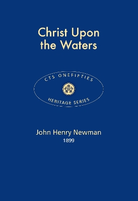 Book cover for Christ upon the Waters