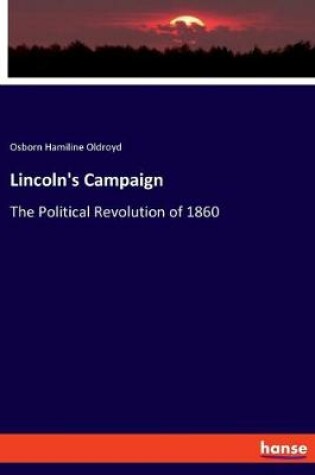 Cover of Lincoln's Campaign