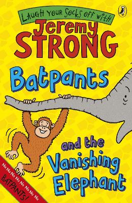 Book cover for Batpants and the Vanishing Elephant