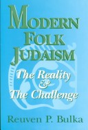Book cover for Modern Folk Judaism