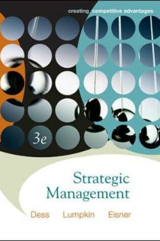 Cover of Strategic Management: Creating Competitive Advantage with Online Learning Center access card