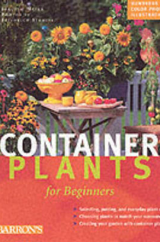 Cover of Container Plants for Beginners