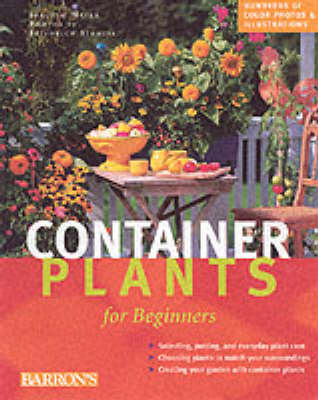 Book cover for Container Plants for Beginners