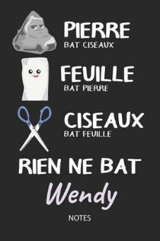 Cover of Rien ne bat Wendy - Notes