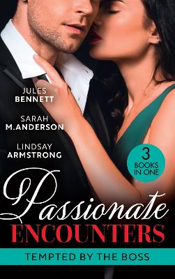 Book cover for Passionate Encounters: Tempted By The Boss