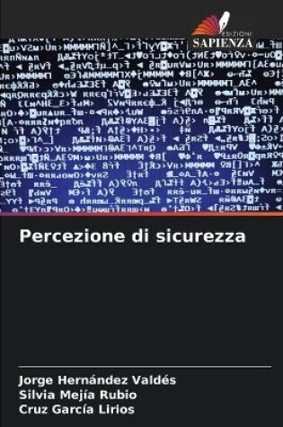 Cover of Percezione di sicurezza