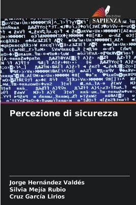 Book cover for Percezione di sicurezza