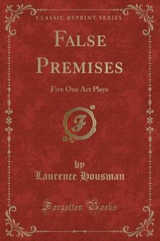 Cover of False Premises