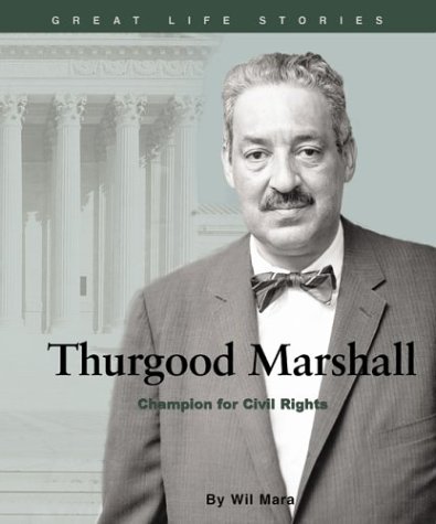 Book cover for Thurgood Marshall