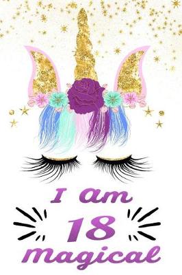 Book cover for I Am 18 Magical