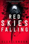 Book cover for Red Skies Falling