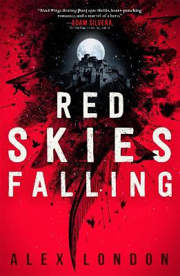 Cover of Red Skies Falling