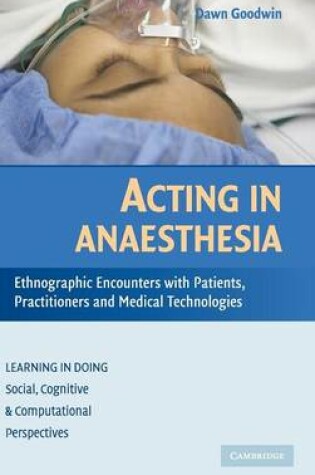 Cover of Acting in Anaesthesia