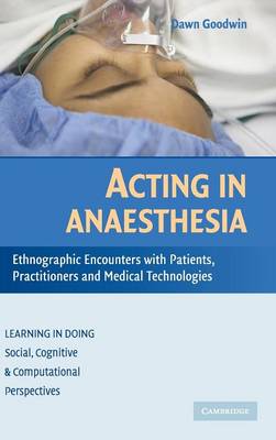 Cover of Acting in Anaesthesia