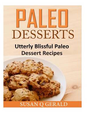 Book cover for Paleo Desserts